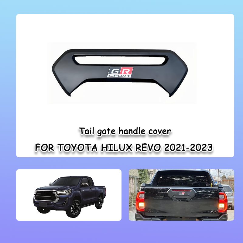Para Toyota Hilux Revo 2015-20 - Car Accessories Logo reseña y precio