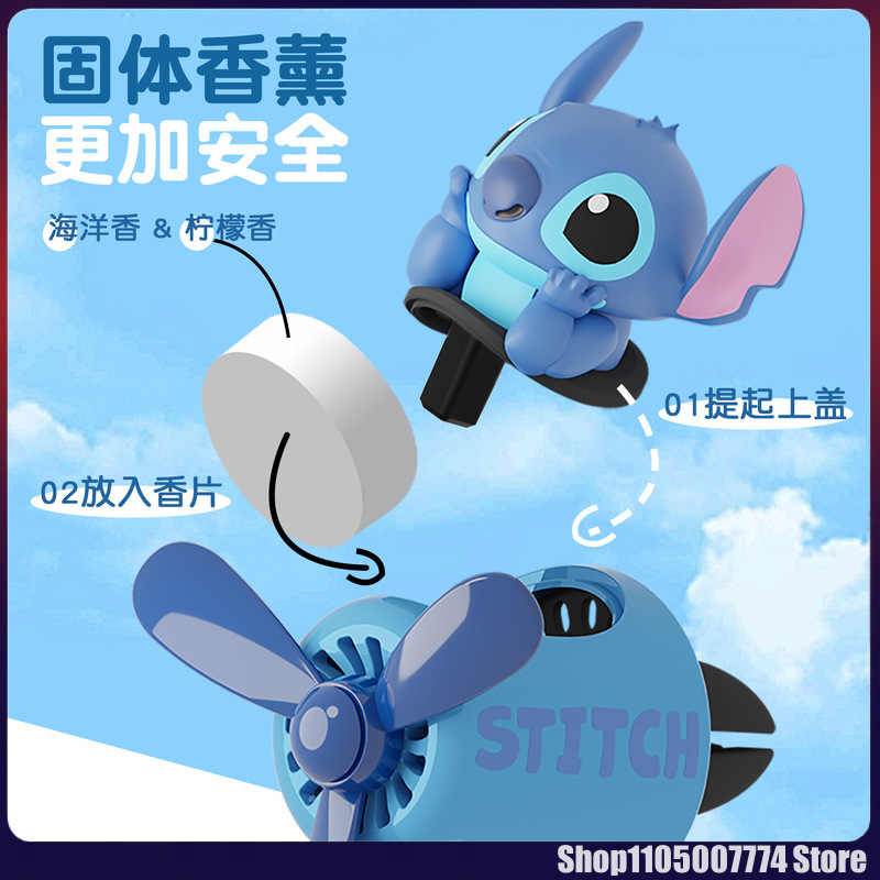 Stitch Spiderman personajes al - Car Accessories For Decoration reseña y precio