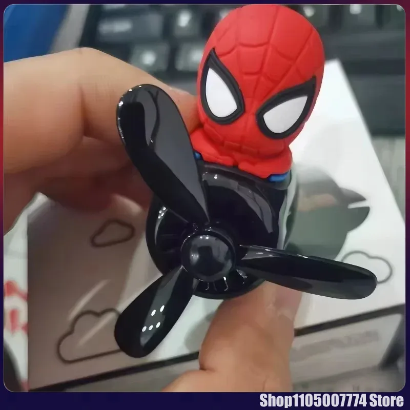 Stitch Spiderman personajes al - Car Accessories For Decoration reseña y precio