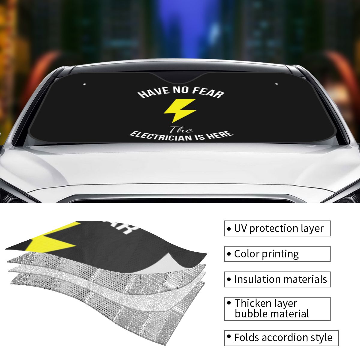 No tengas miedo, el electricis - Car Accessories Job reseña y precio