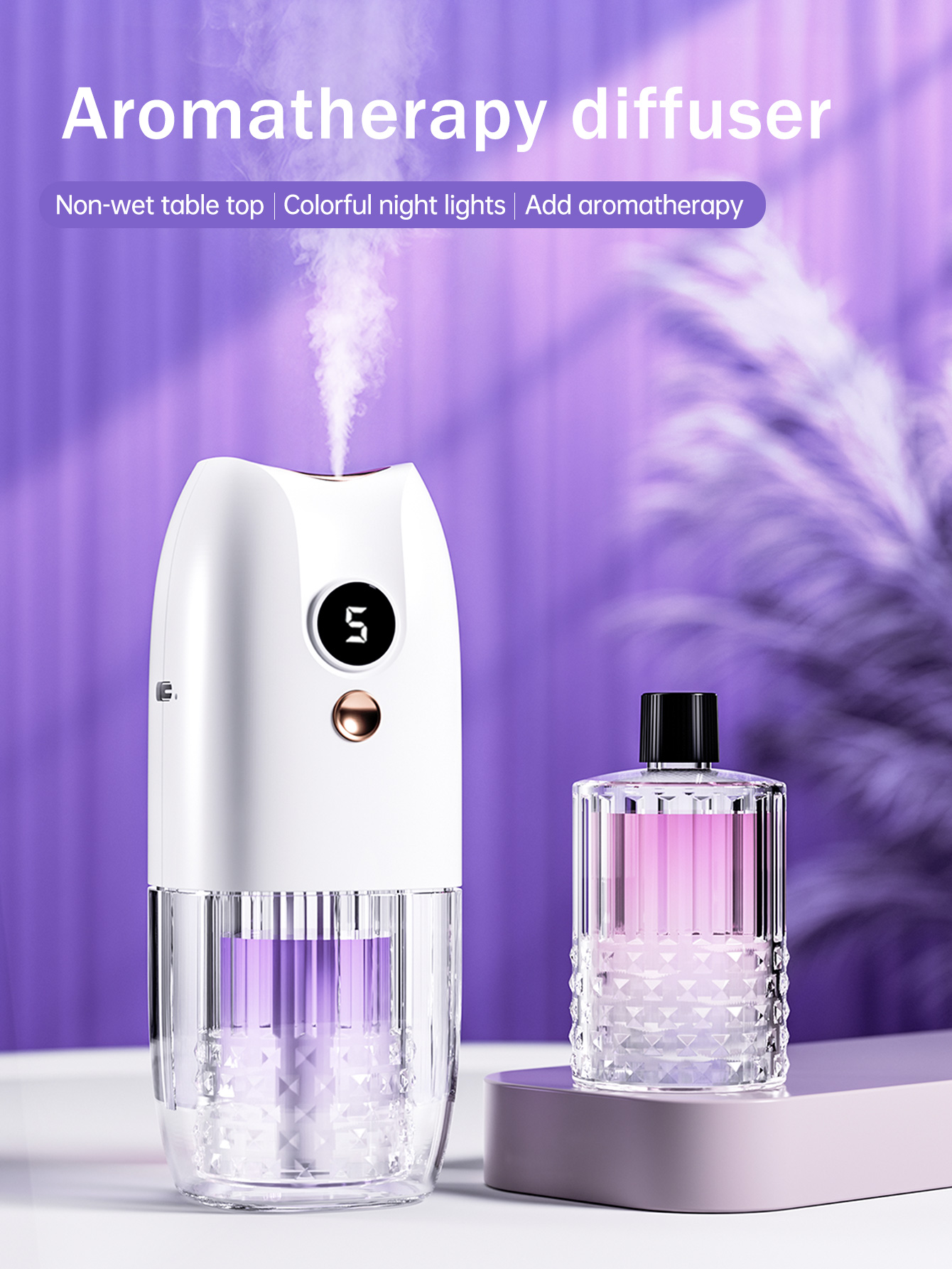 Difusor de aroma portátil reca - Car Fragrance Diffuser reseña y precio