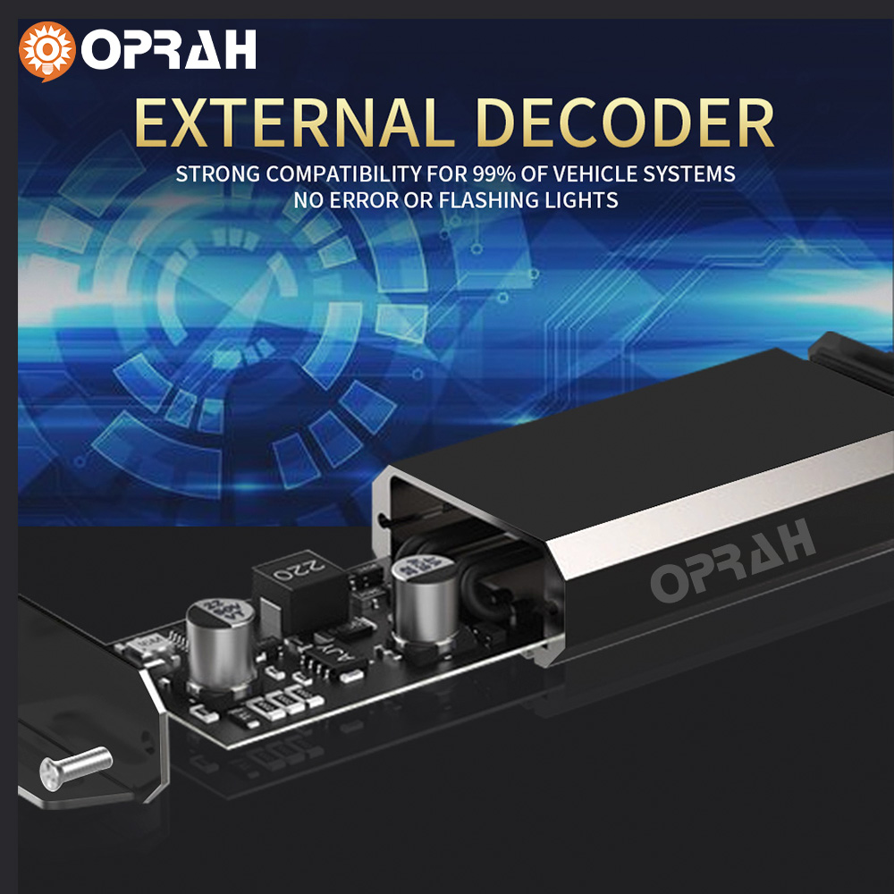 Oprah 2 uds 170W bombilla de f - Car Accessories Light reseña y precio