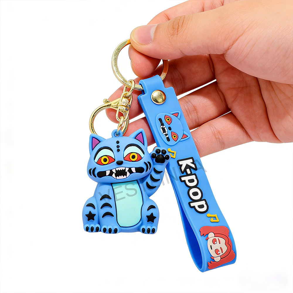 Llavero de la serie KPop Demon - Car Accessories For Decoration reseña y precio