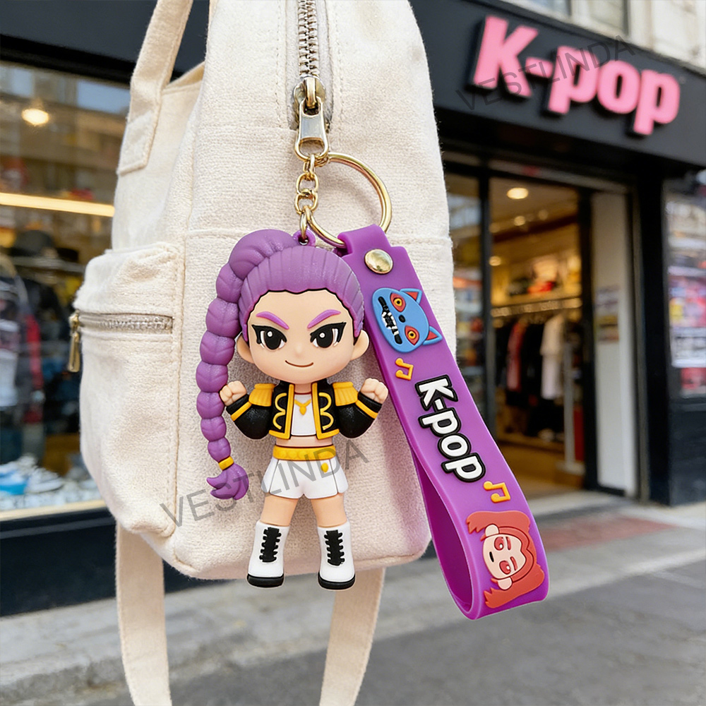 Llavero de la serie KPop Demon - Car Accessories For Decoration reseña y precio