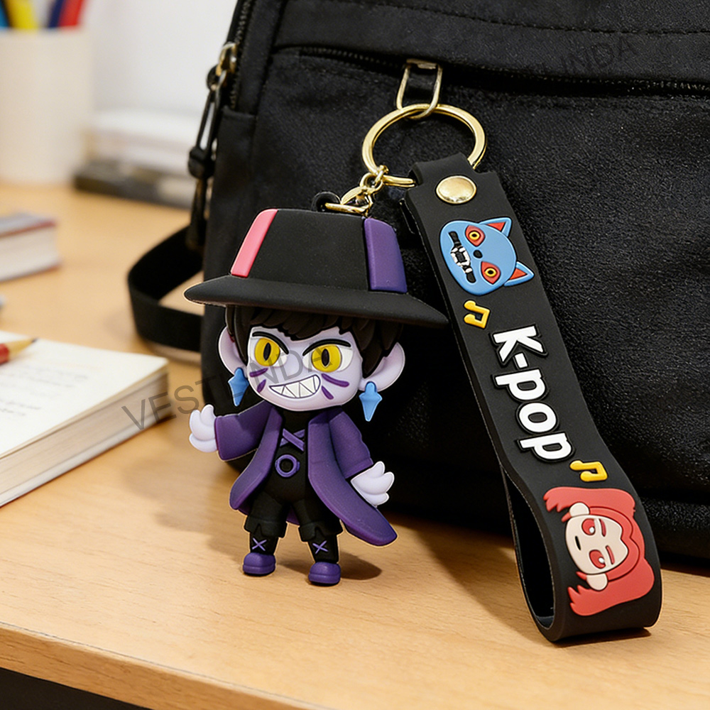 Llavero de la serie KPop Demon - Car Accessories For Decoration reseña y precio