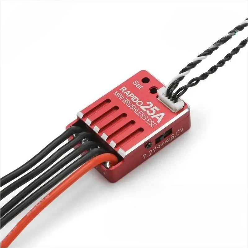 Mini ESC 25A OMG, Accesorios E - Car Accessories Omg reseña y precio