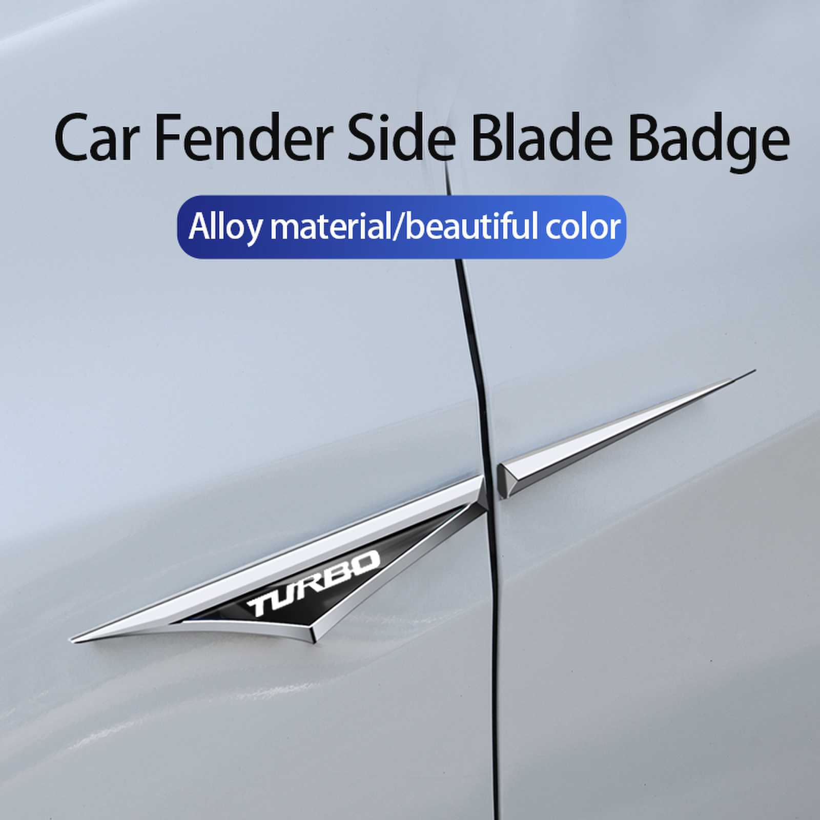 Pegatina de Metal para guardab - Car Accessories Logo reseña y precio