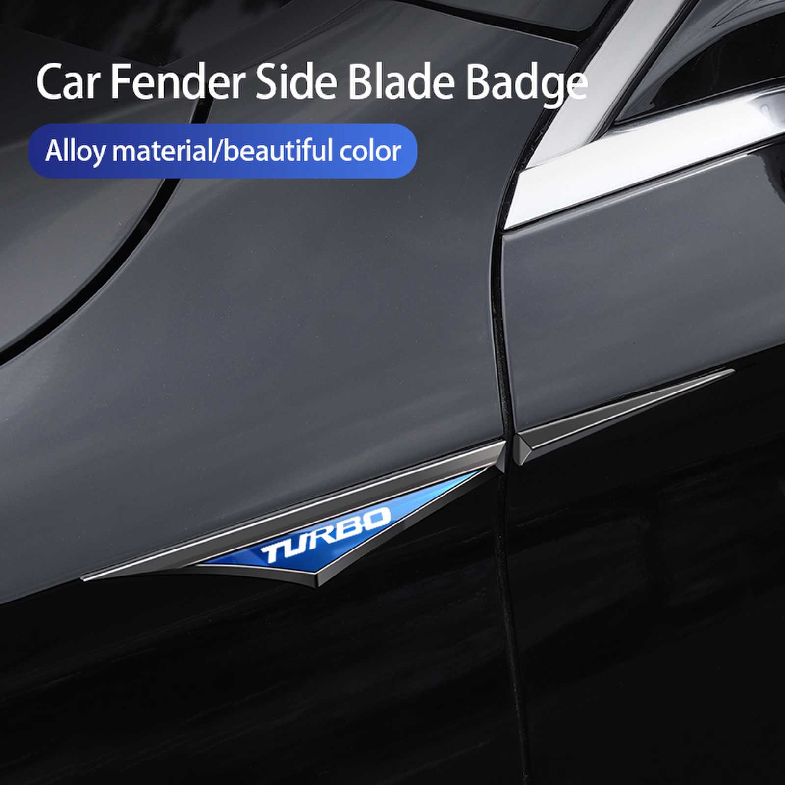 Pegatina de Metal para guardab - Car Accessories Logo reseña y precio