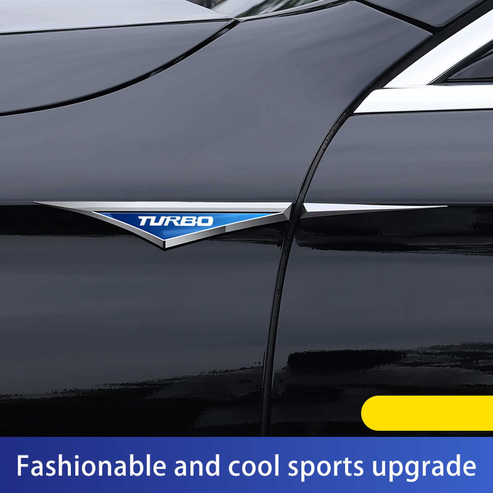 Pegatina de Metal para guardab - Car Accessories Logo reseña y precio