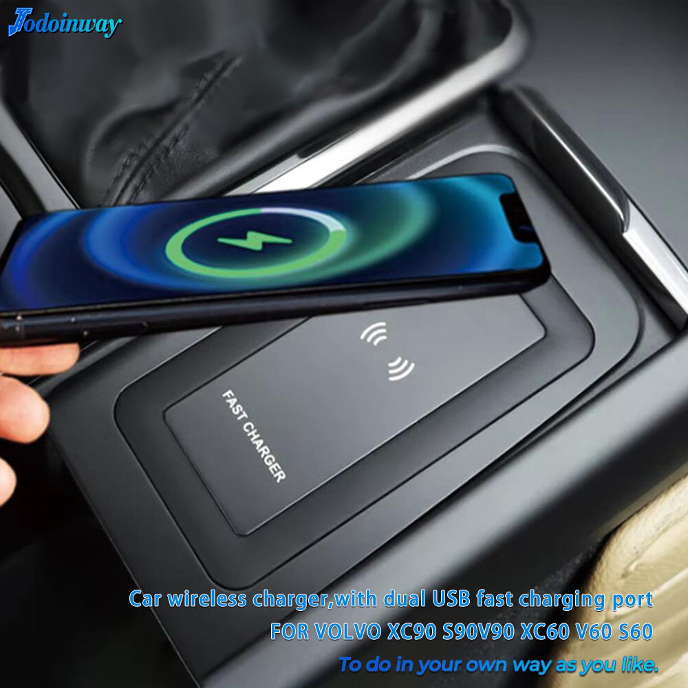 Cargador Inalámbrico para Cons - Volvo Car Accessories Xc60 reseña y precio