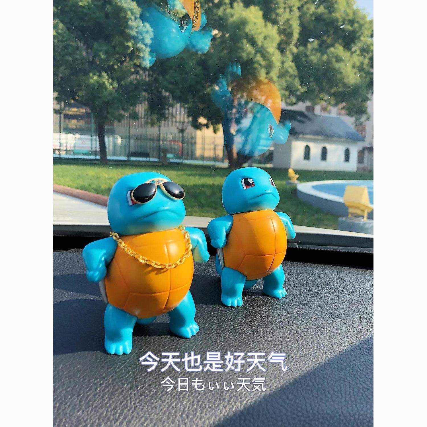 Squirtle creativo para coche,  - Car Accessories For Decoration reseña y precio