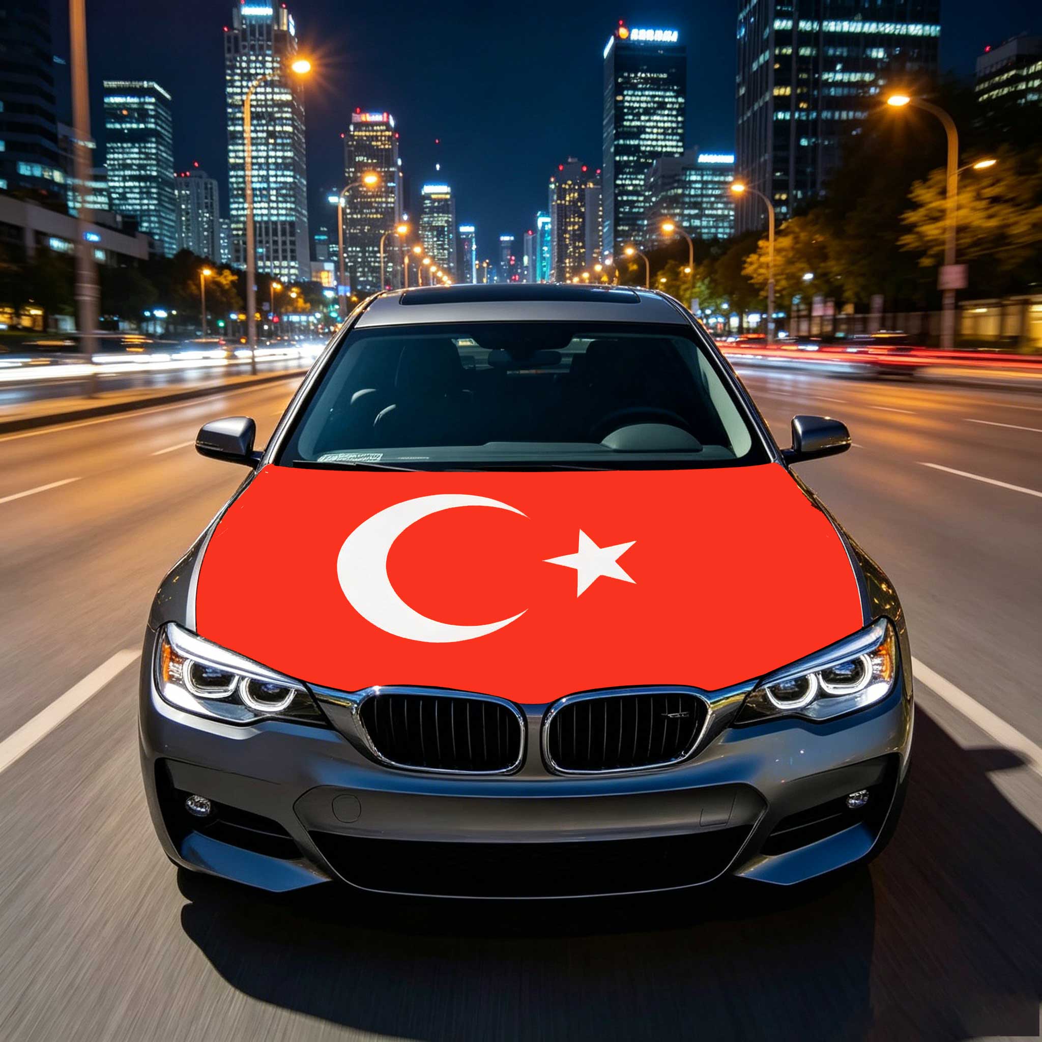 Funda para capó de coche con b - Car Accessories Egypt reseña y precio