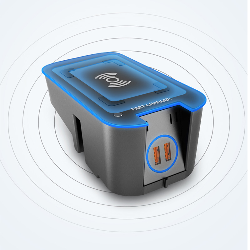 Cargador inalámbrico para coch - Volvo Car Accessories Xc60 reseña y precio