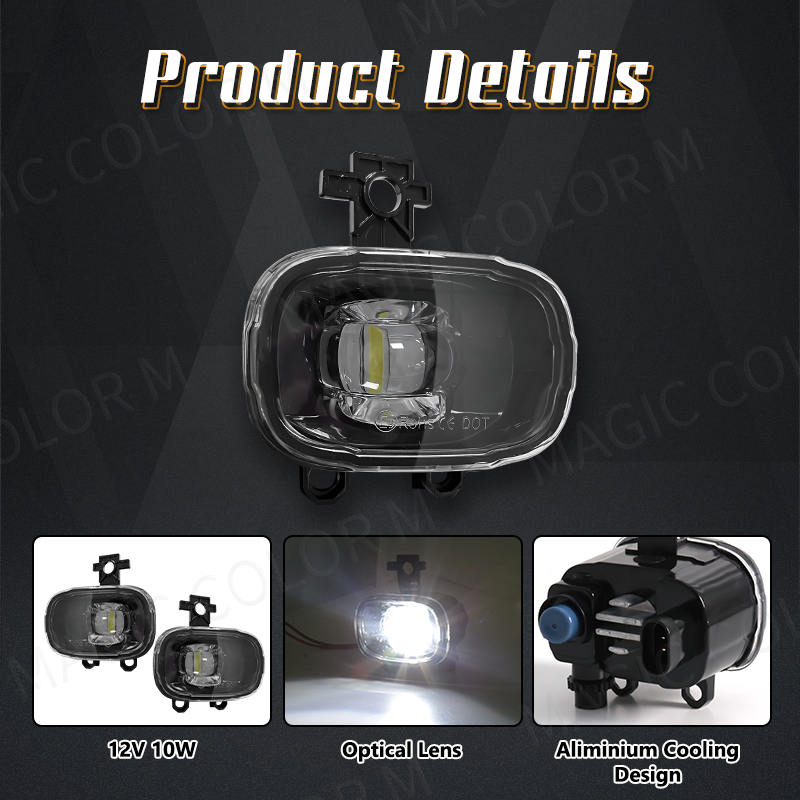 Luces LED antiniebla para coch - Car Accessories Nissan Xtrail reseña y precio