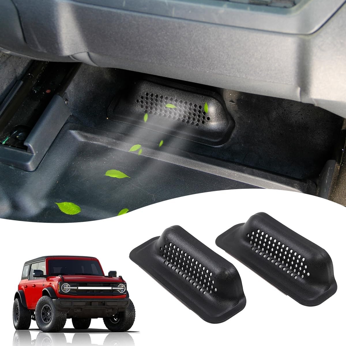 Cubierta de ventilación debajo - Car Accessories Under 100 reseña y precio