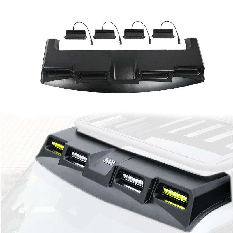 Alerón de techo de coche con c - Car Accessories Light reseña y precio