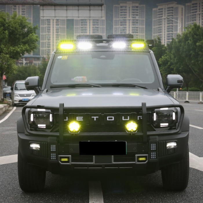 Alerón de techo de coche con c - Car Accessories Light reseña y precio