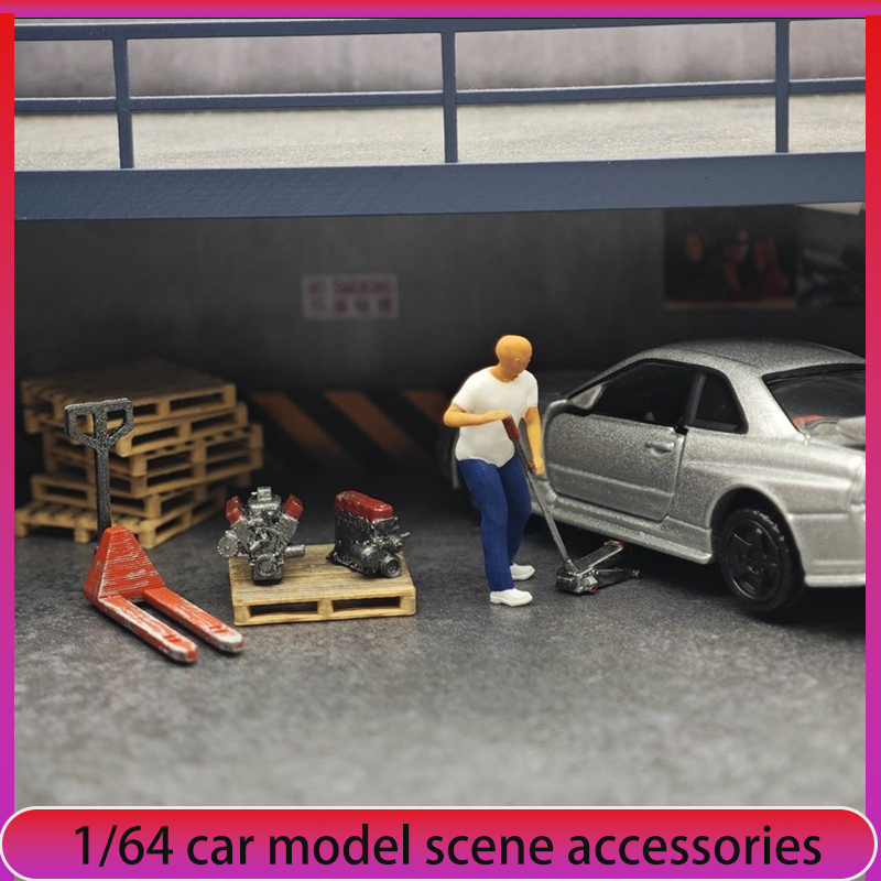 1:64 Decoración de escenas de  - Car Accessories For Decoration reseña y precio