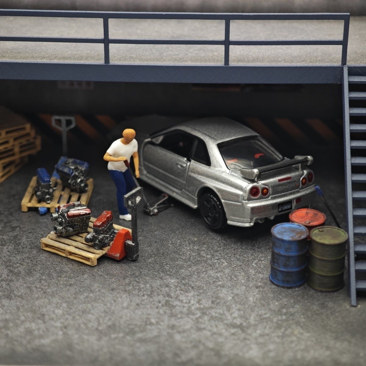 1:64 Decoración de escenas de  - Car Accessories For Decoration reseña y precio