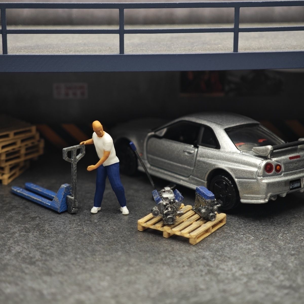 1:64 Decoración de escenas de  - Car Accessories For Decoration reseña y precio