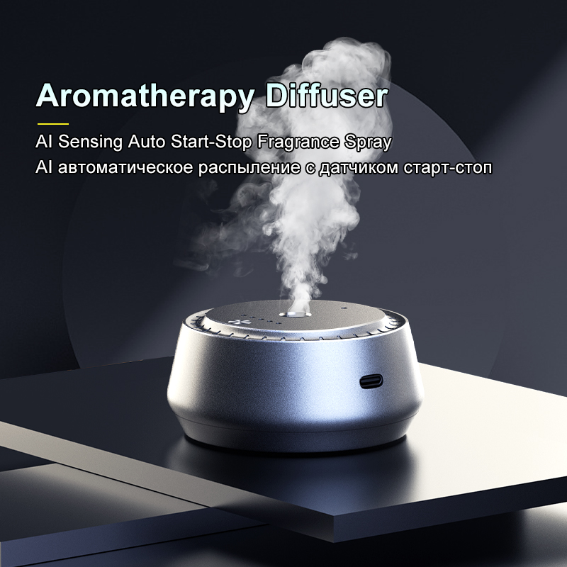 Difusor de Aromaterapia Inteli - Car Fragrance Diffuser reseña y precio