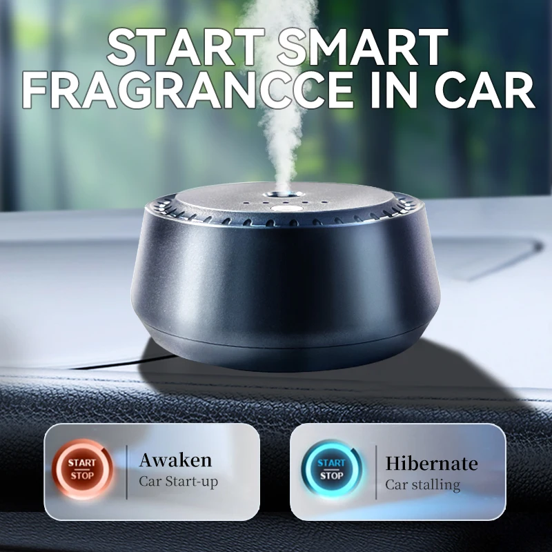 Difusor de Aromaterapia Inteli - Car Fragrance Diffuser reseña y precio