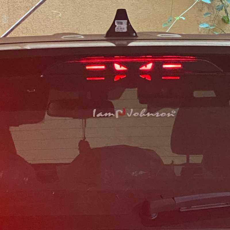 Accesorios adhesivos para coch - Car Accessories Logo reseña y precio
