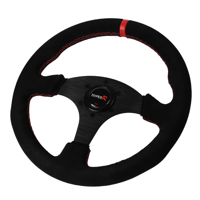 Volante Deportivo de Gamuza co - Car Accessories Logo reseña y precio
