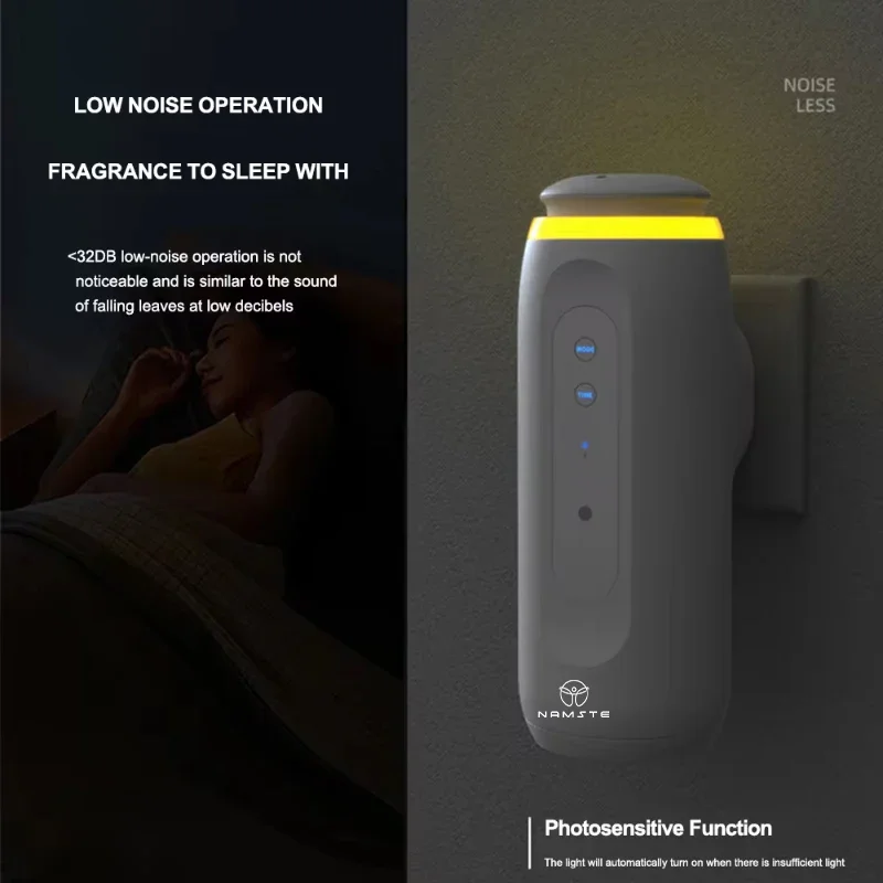 Difusor inteligente portátil N - Car Fragrance Diffuser reseña y precio