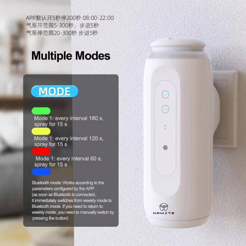 Difusor inteligente portátil N - Car Fragrance Diffuser reseña y precio