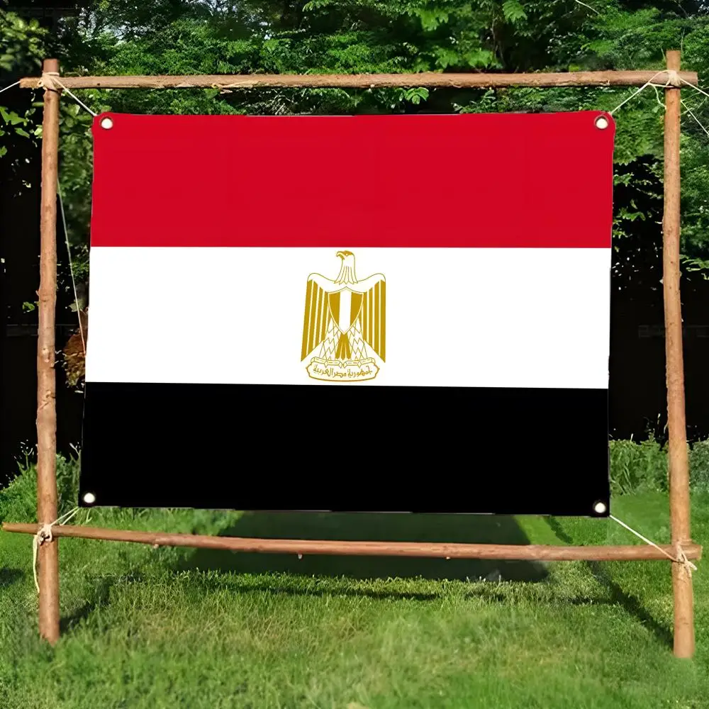Bandera de Egipto, diseño sin  - Car Accessories Egypt reseña y precio