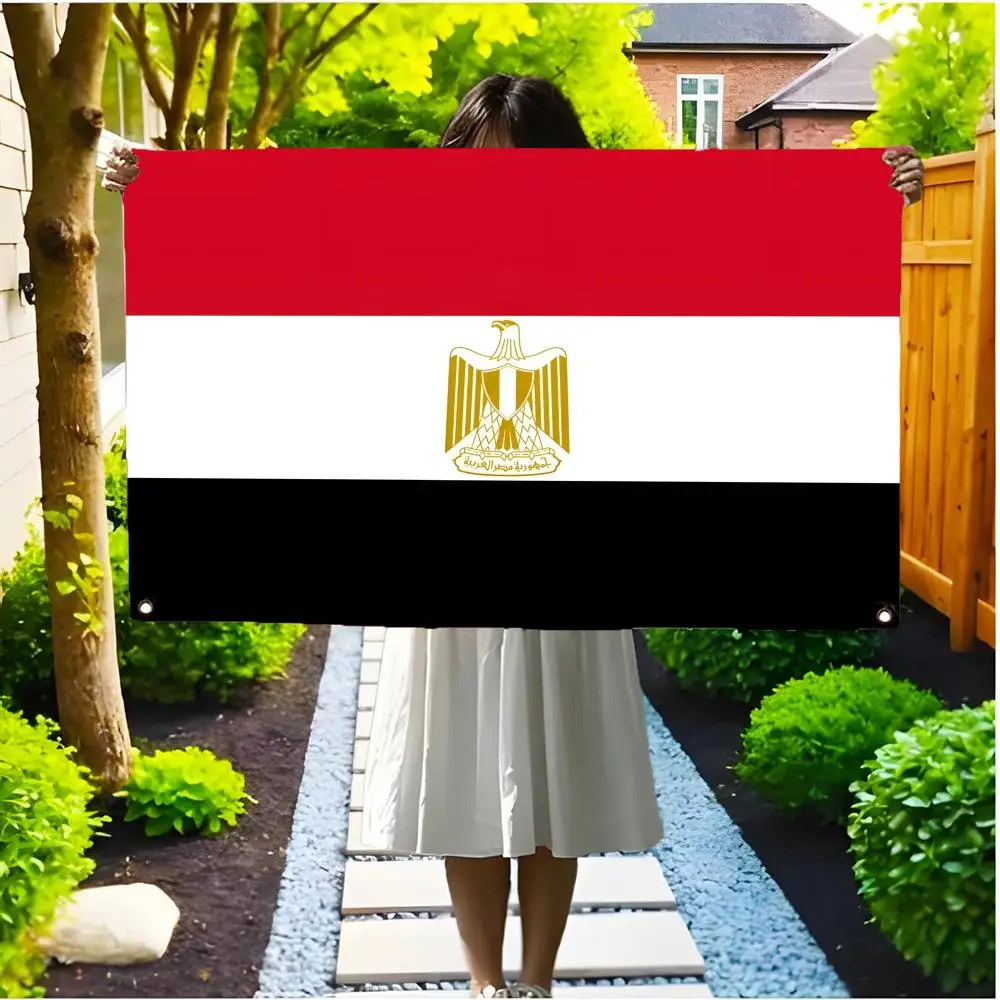 Bandera de Egipto, diseño sin  - Car Accessories Egypt reseña y precio