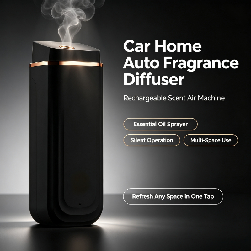 Difusor de Aroma Automático Re - Car Fragrance Diffuser reseña y precio