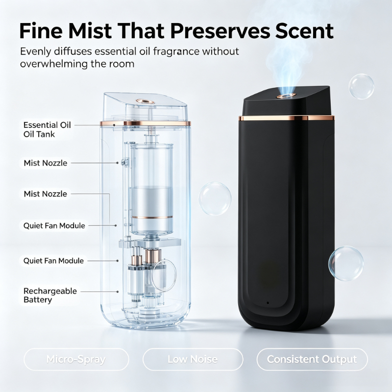 Difusor de Aroma Automático Re - Car Fragrance Diffuser reseña y precio