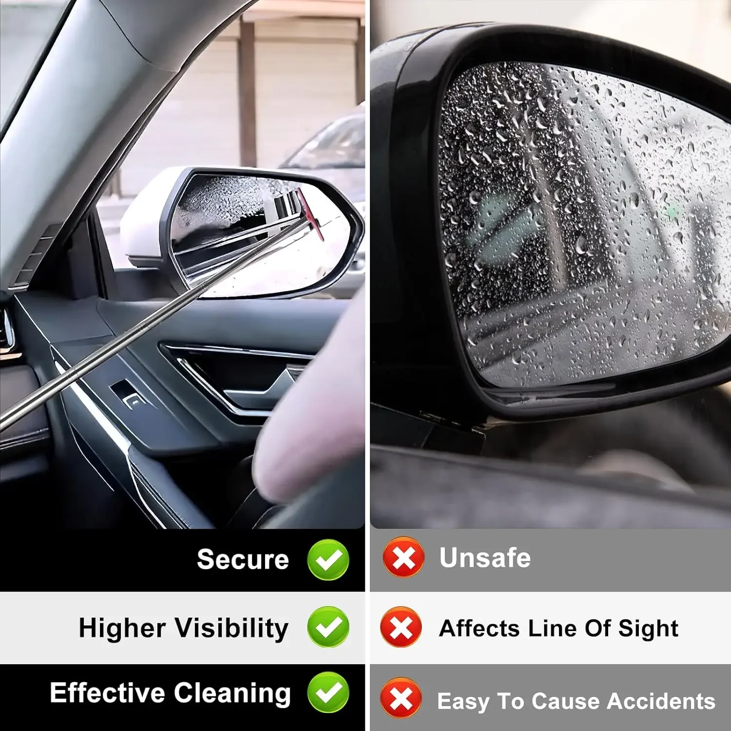 Limpiaparabrisas retráctil por - Car Accessories Gifts reseña y precio