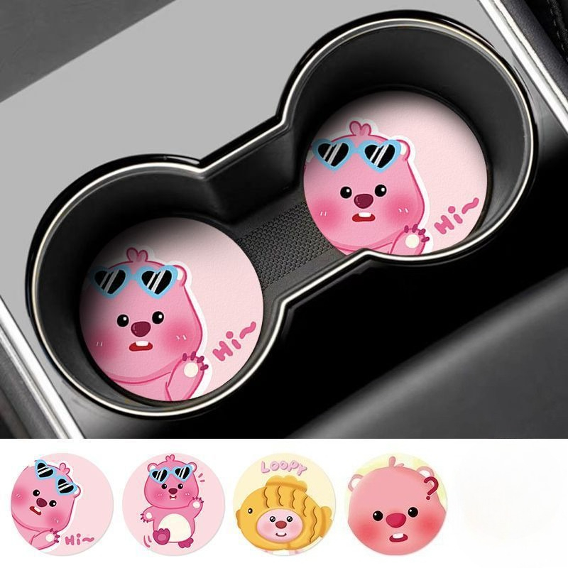 Posavasos Creativo con Diseño  - Car Accessories For Decoration reseña y precio