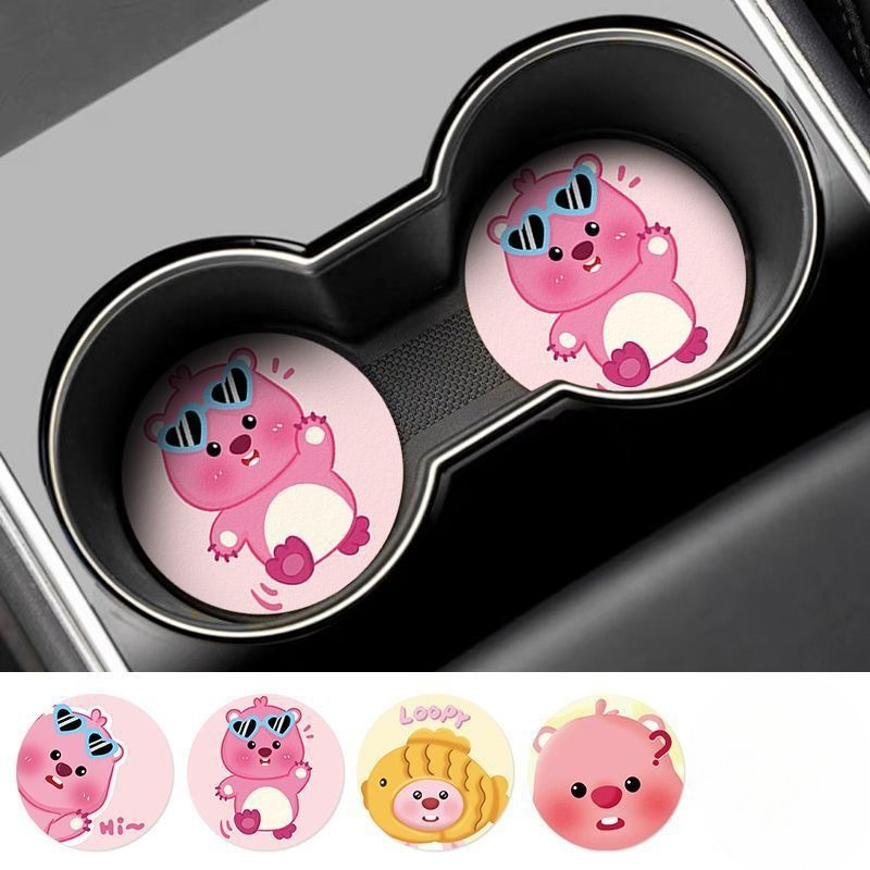 Posavasos Creativo con Diseño  - Car Accessories For Decoration reseña y precio