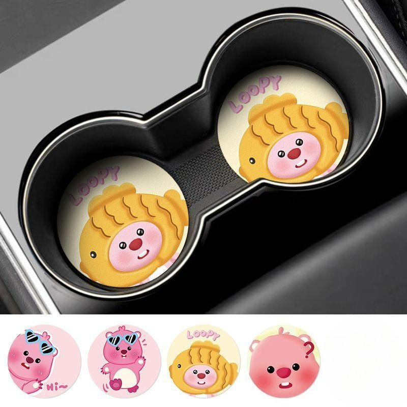 Posavasos Creativo con Diseño  - Car Accessories For Decoration reseña y precio