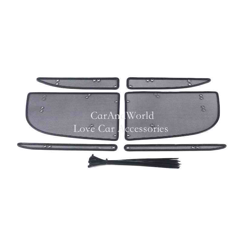 Rejilla central de acero inoxi - Car Accessories Xl6 reseña y precio