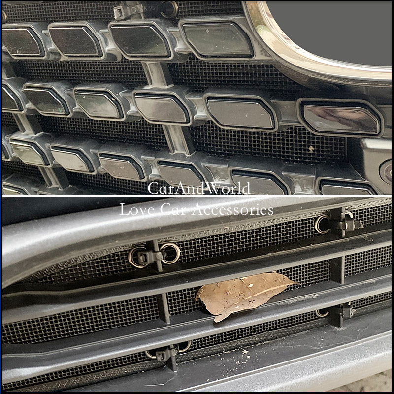 Rejilla central de acero inoxi - Car Accessories Xl6 reseña y precio