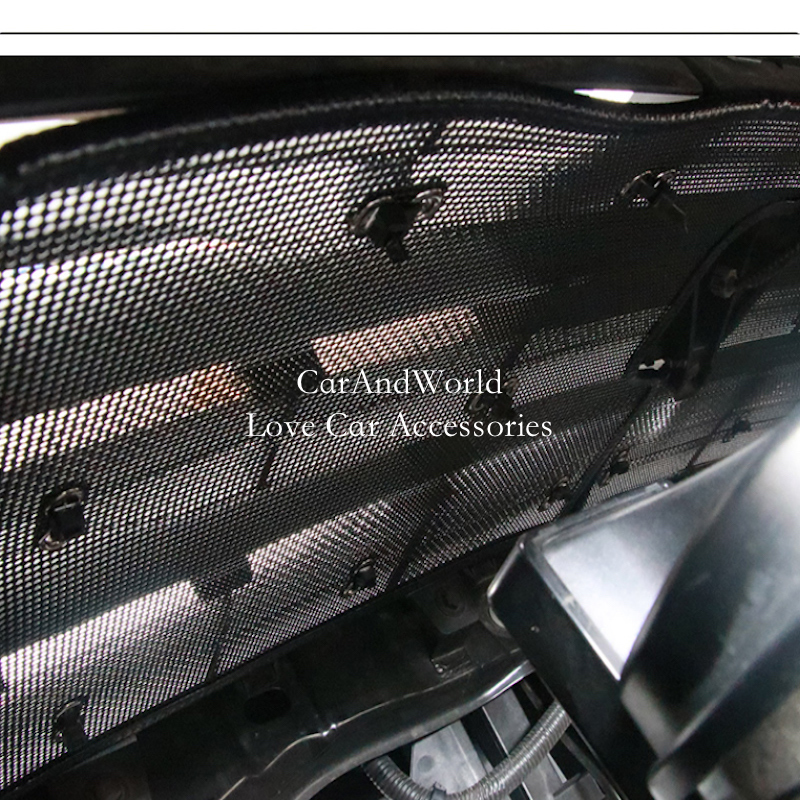 Rejilla central de acero inoxi - Car Accessories Xl6 reseña y precio