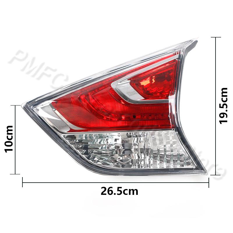 Conjunto de luz trasera, lámpa - Car Accessories Nissan Xtrail reseña y precio