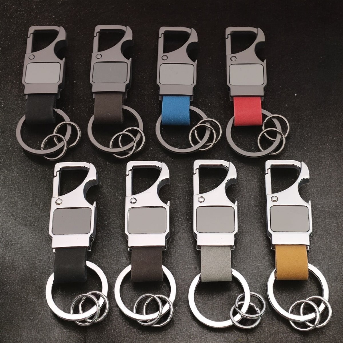 1 unidad Llavero de cuero y me - Car Accessories Logo reseña y precio