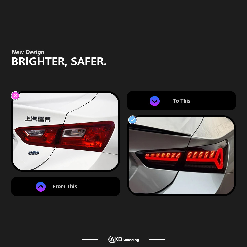 AKD-Lámpara trasera de estilo  - Car Accessories Xl6 reseña y precio