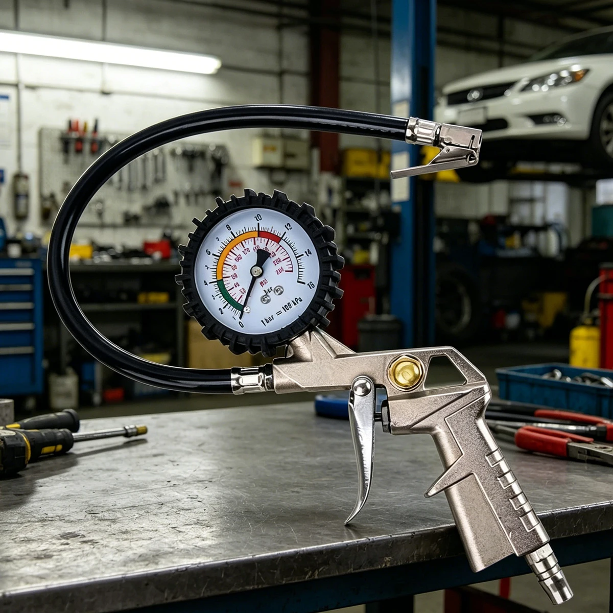 Herramienta de Inflado de Neum - Car Accessories Job reseña y precio