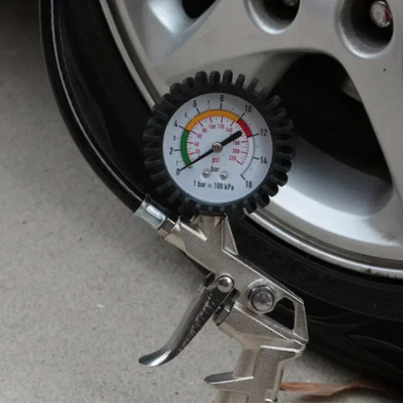 Herramienta de Inflado de Neum - Car Accessories Job reseña y precio