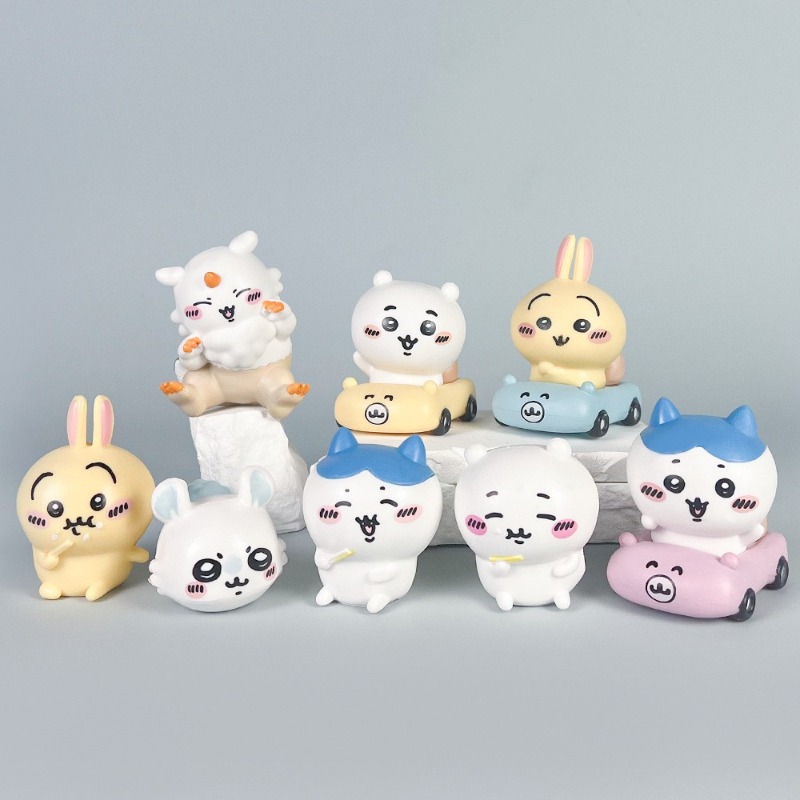 Figuras Modernas de Hachiware  - Car Accessories For Decoration reseña y precio
