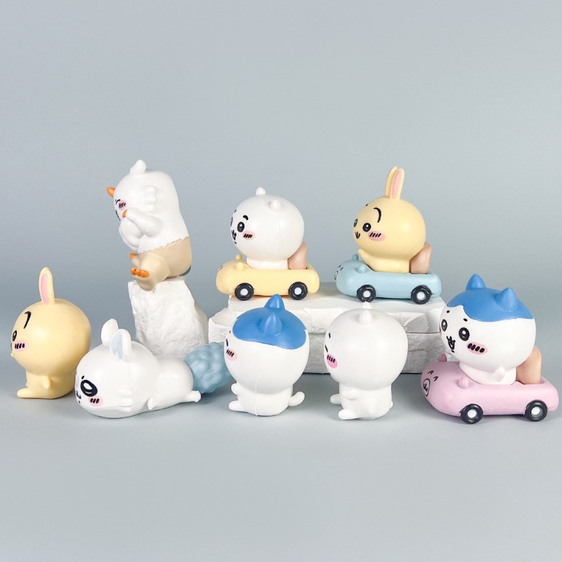 Figuras Modernas de Hachiware  - Car Accessories For Decoration reseña y precio