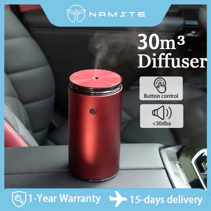 Difusor de Aroma Portátil NAMS - Car Fragrance Diffuser reseña y precio