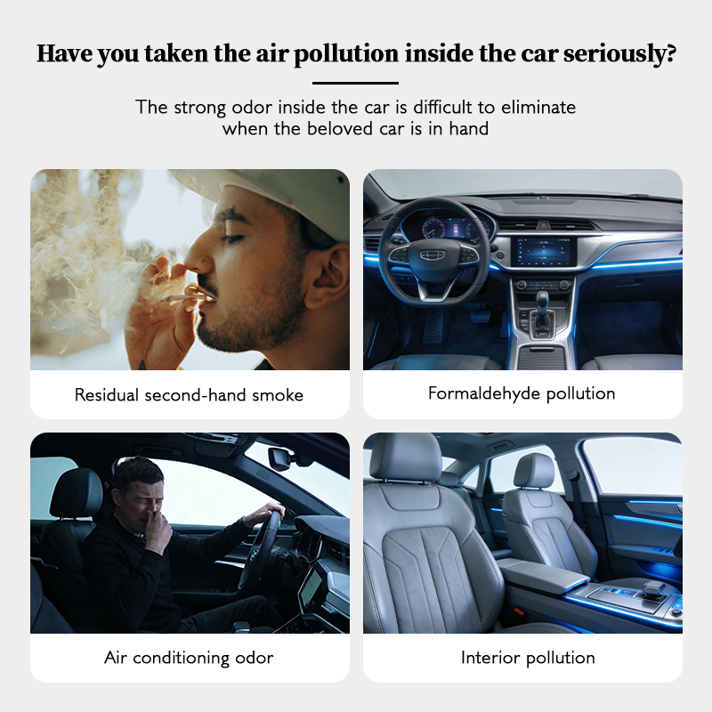 Difusor de Aroma Portátil NAMS - Car Fragrance Diffuser reseña y precio